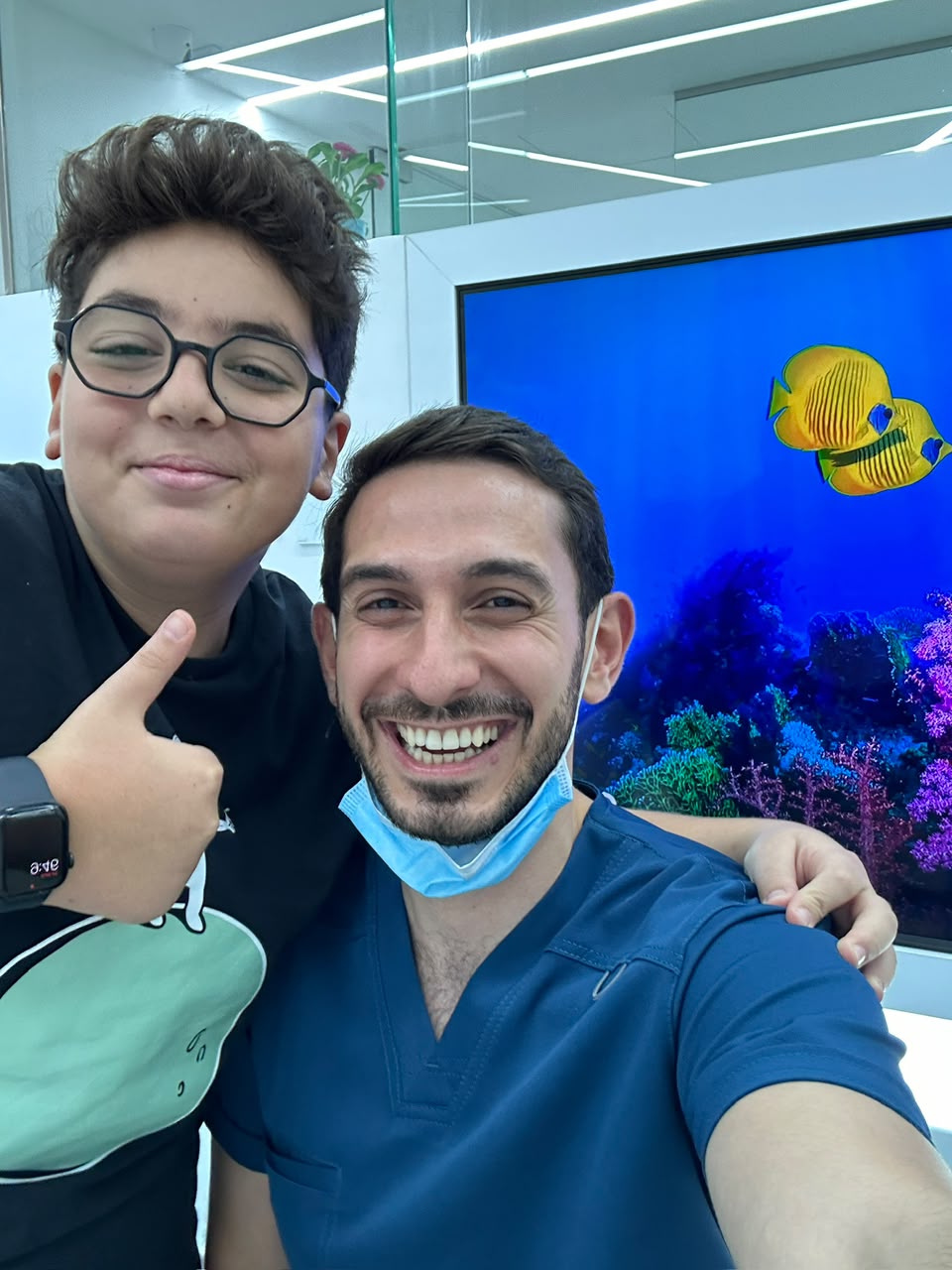 Treating patient