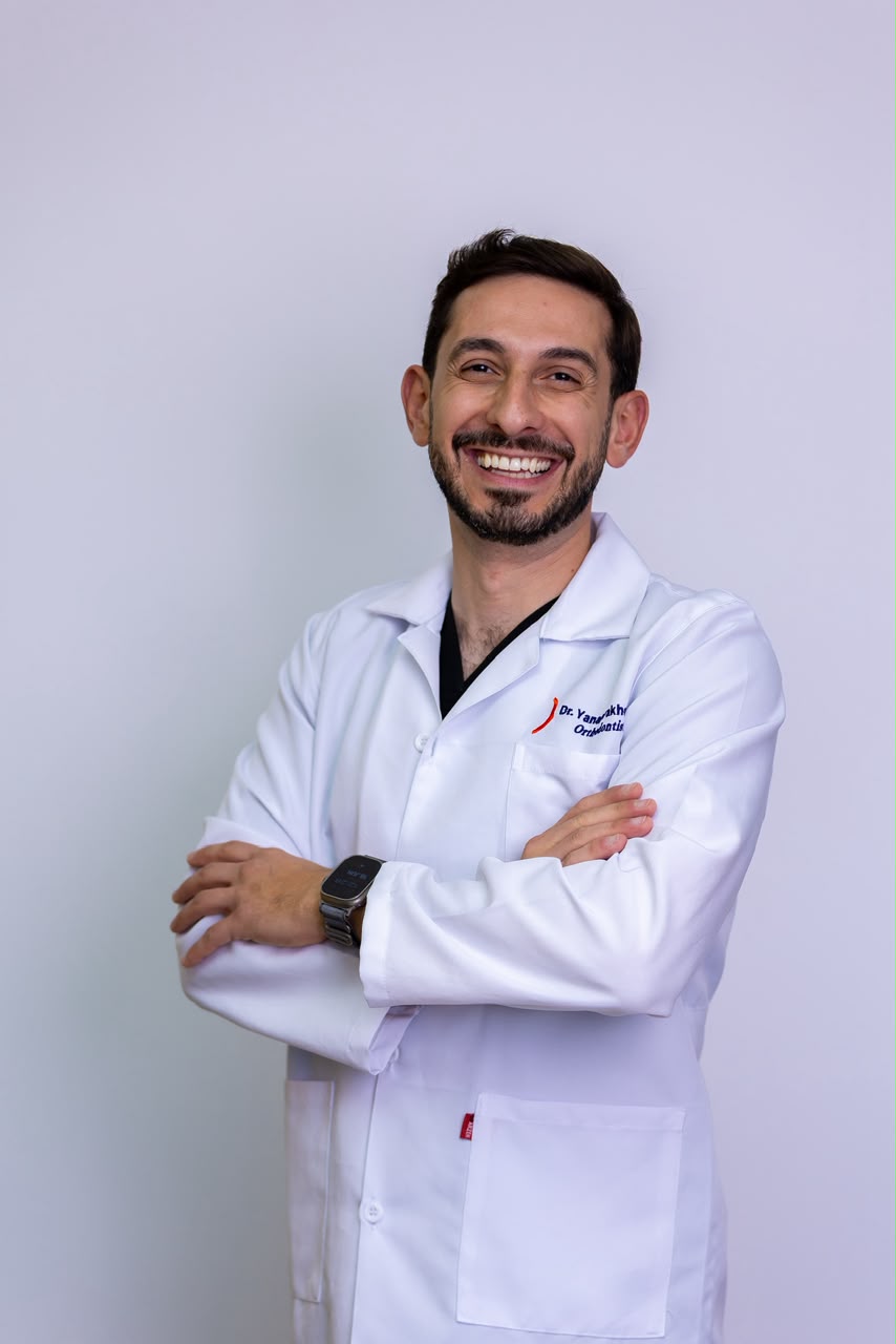 Dr. Yanal clinic portrait
